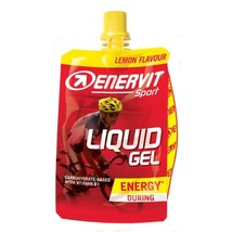 6 x Enervit Sport Liquid Gel Lemon 60 ml - $58.90