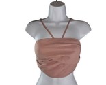  Shein Women’s Size L Rose Pink Camis  Wrap Tank Top - $8.55