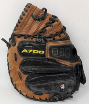 Wilson A700 32&quot; Catcher&#39;s Mitt Glove A0700 CM32 ECCO Leather RHT Right H... - £30.37 GBP