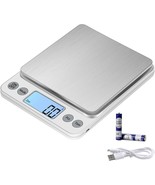 Kubei Upgraded 5Kg/0.1G Kitchen Scale For Cooking And Baking, High Preci... - $49.10 CAD