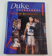 Duke University Yearbook Basketball 1995 - 1996 Program WOJO Jeff Capel Langdon - £11.72 GBP