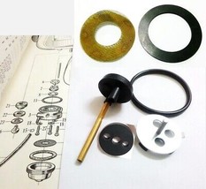 FOR Honda C95 CA92 CA95 CA160 CB92 Fuel Cock Petcock Repair Kit mini New - £33.93 GBP