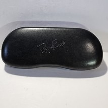 Ray-Ban Sunglass Eyeglass Hard Case Travel Carry Black Case Only - $9.46