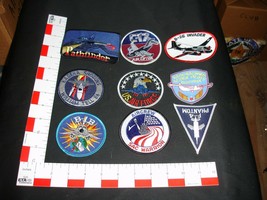 US Air Force patch set 9 patches lot set collection vintage - £14.78 GBP