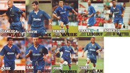 Merlin Premier Gold English Premier League 1996/97 Chelsea Players - £3.59 GBP