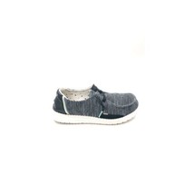 Hey Dude Women&#39;s Wendy Sox Sparkling Black Slip On Casual Shoes Size 8 ($) - $29.70