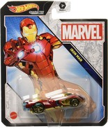 Iron Man Hot Wheels Die-Cast Car Marvel Edition - $628.64 MXN