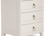 Charleston End Table Nightstand With Drawers Solid Wood Bedside Or Livin... - $417.99