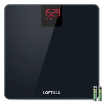 Loftilla Scale For Body Weight And Bmi, Weight Scales, Digital Bathroom Scale, - £28.27 GBP