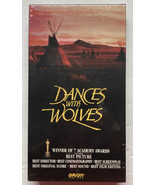 Dances with Wolves (VHS, 1990) First Release Orion Watermark NEW FACTORY... - £8.69 GBP