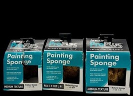 Armaly ProPlus Painting Sponge Lot 3 Medium & Fine Texture 4.5-5 Inch Sp... - $19.52 Armaly ProPlus Painting Sponge Lot 3 Medium & Fine Texture 4.5-5 Inch Sp... - $19.52