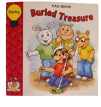 Arthur&#39;s Family Values Paperback Book - New - Buried Treasure by Marc Brown - £7.85 GBP