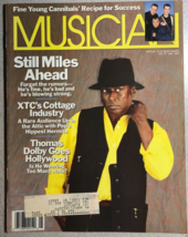 MUSICIAN Magazine #127 May 1989 Miles Davis - £10.86 GBP