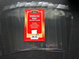 10 Loose Cardboard Gold Perfect Fit Sleeves for PSA Graded Slabs - $1.99