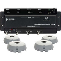 Louroe ASK-4 #304 Audio Monitoring Kit LE-292 Louroe Electronics - £533.22 GBP
