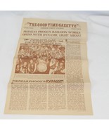 Orlando Promo Newspaper Church Street Station Good Time Gazette Souvenir... - $146.58 MXN