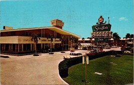 Fort Lauderdale Florida 1961 Postcard Stouffer&#39;s Anacapri Inn Motel a3 - £17.01 GBP