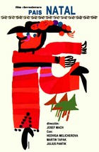 9212.Pais Natal.czech film.man in red suit with hat.POSTER.decor Home Office art - £13.51 GBP+