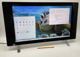 HP Envy 27-p014 All-in-One PC 27” i5-6400T 16GB 256 SSD+1TB HDD **NO TOU... - $107.80