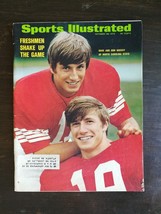 Sports Illustrated October 30, 1972 Dave &amp; Don Buckey North Carolina Sta... - £5.40 GBP