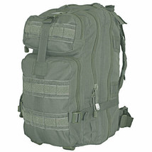 New Medium Transport Molle Tactical Hunting Camping Hiking Backpack Foliage Grn - £46.93 GBP