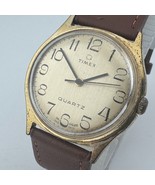 Vintage Timex Analog Quartz Watch Dial England Men Gold Tone ~ For Parts... - €24,47 EUR Vintage Timex Analog Quartz Watch Dial England Men Gold Tone ~ For Parts... - €24,47 EUR