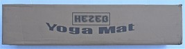 Hezeb Yoga Non-slip Mat Eco Friendly TPE Exercise Yoga Mat ~ 1/4 thick ~... - $29.70