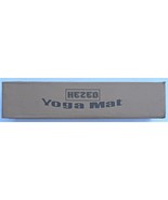 Hezeb Yoga Non-slip Mat Eco Friendly TPE Exercise Yoga Mat ~ 1/4 thick ~... - $546.58 MXN