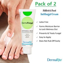 2 Pack, DermaFungal 2% Miconazole Nitrate Cream Antifungal Cream 3.75 oz... - $13.71