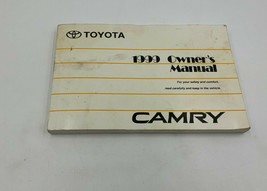 1999 Toyota Camry Owners Manual H02B43009 - £24.76 GBP