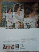 Nice’n Easy Shampoo-In Hair Color by Clairol Print Magazine Advertisement 1967 - £4.69 GBP
