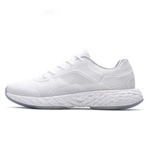 New Women Sneakers Fashion Lightweight Solid Flat Breathable Training Shoes Plat - £64.97 GBP