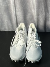 Under Armour Spotlight RM Mens 3025083-100 White Football Cleats Size 11.5 - $39.60