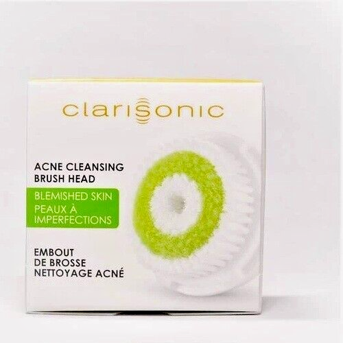 Clarisonic Acne Cleaning Replacement Brush Head for Mia Smart Devices NIB - $28.71