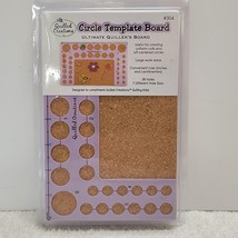 Quilled Creations Quilling Tool CIRCLE TEMPLATE BOARD Use w/Quilling kit... - $217.41 MXN