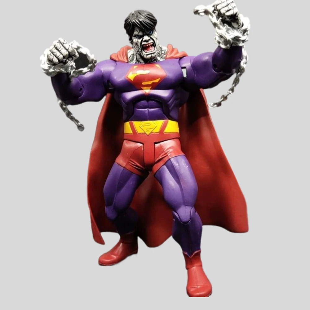 McFarlane Toys Iron Chain Evil Superman 18cm Action Figure Doll Children... - £26.54 GBP
