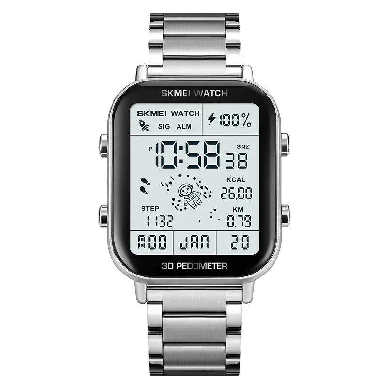 Men Stop Watch Countdown Wristwatch Calendar Clock reloj hombre Sport Pe... - £20.14 GBP