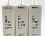 Framesi Morphosis ReStructure Trio Shampoo/Express Filler/Precious Fluid... - $132.51