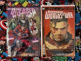 Future State: Superman Worlds Of War #2 Dceased Dead Planet 4 2021 Dc Comics Lot - £10.39 GBP
