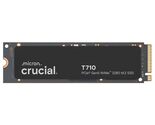 Crucial T710 PCIe Gen5 NVMe 1TB SSD, Up to 14,900 MB/s, Laptop &amp; Desktop... - $249.70