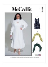 McCalls Sewing Pattern 8349 11611 Dress Shrug Womens Size 20W-28W - £7.90 GBP