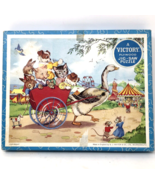Vintage Victory Plywood Jig-Saw Puzzle 30 Piece Complete Animal Friends ... - £23.69 GBP