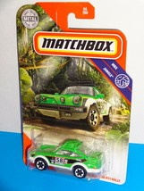 Matchbox 2020 MBX Jungle Series #66 &#39;85 Porsche 911 Rally Green - £2.33 GBP