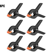 6Pcs 3-Inch Heavy Duty Spring Clamps – Durable Plastic for Muslin, Canva... - $92.40 MXN