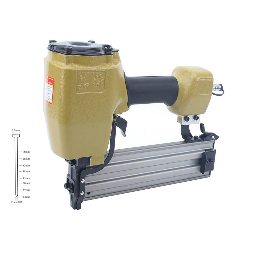 Meite ST64 Pneumatic Nailer  Leg Length 18-64mm Gravity Type Air Concrete Nailer - £277.30 GBP