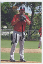 Mike Adams Signed autographed 4x6 glossy photo Red Sox Minor League - $9.85