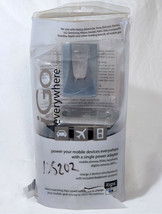 NEW iGo Everywhere Power Mobile Phone Dual Charging Kit iTips cell MP3 Travel - £20.02 GBP