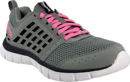 Reebok Women&#39;s Z Dual Ride GREY/PINK Running Shoes Sz 6.5, M43472 - £39.22 GBP