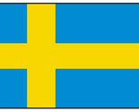 Sweden International Flag Sticker Decal F486 - $1.95+