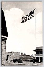 Fort McHenry MD RPPC Flag and Cannons Real Photo Postcard J23 - £7.02 GBP